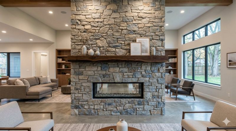 Stone Chimney Installation in Malvern, PA