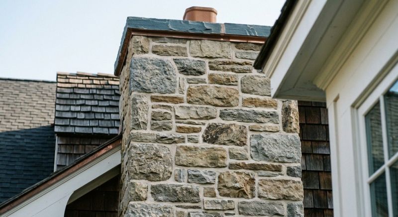 Stone Chimney Installation in New Castle County, DE