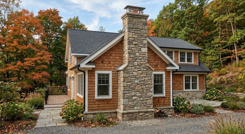 Stone Chimney Installation in Somerdale, NJ
