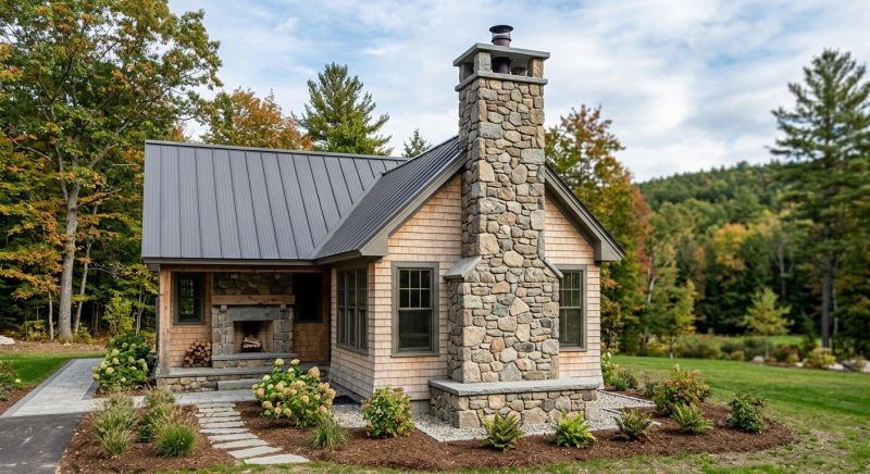Stone Chimney Installation in Woodstown, NJ