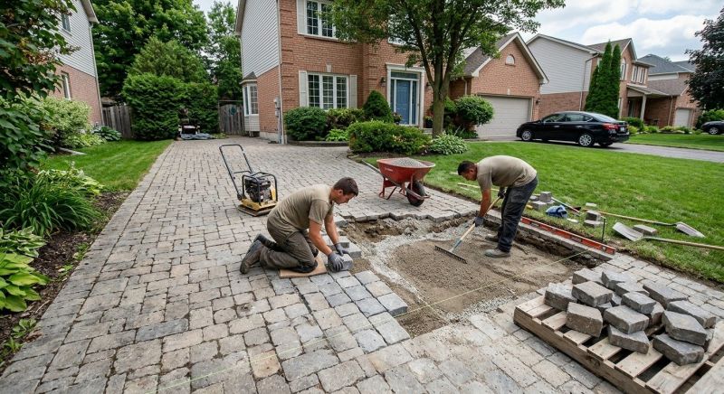 Stone Driveway Repair in Delaware County, PA