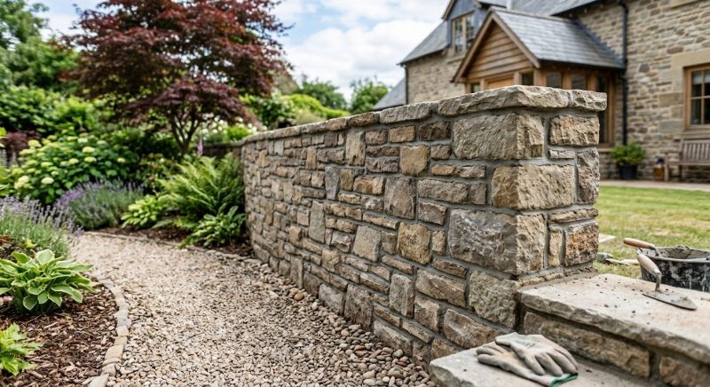 Stone Masonry Installation in Chester Springs, PA