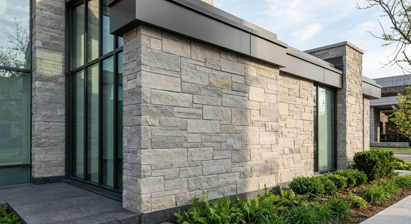 Stone Masonry Installation in King Of Prussia, PA