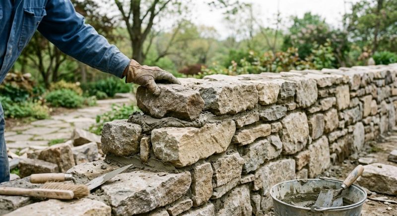 Stone Masonry Installation in Norristown, PA