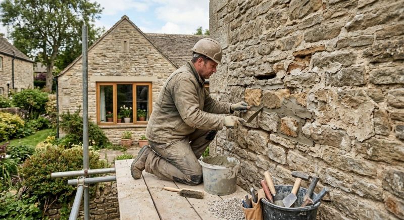 Stone Masonry Repair in Bala Cynwyd, PA