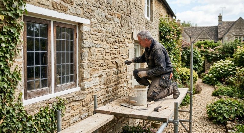 Stone Masonry Repair in Fort Washington, PA