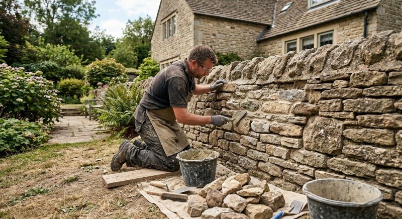 Stone Masonry Repair in Norristown, PA