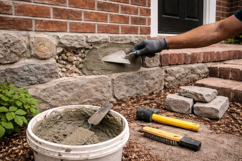 Stone Masonry Repair in Pennsville, NJ