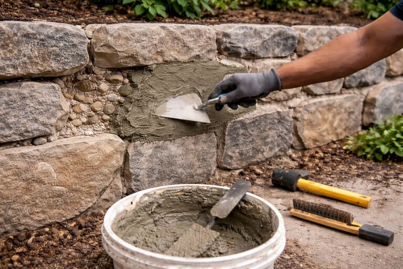 Stone Masonry Repair in Pennsville, NJ