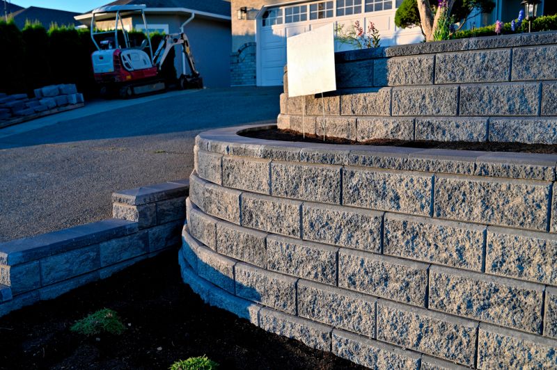 Stone Wall Repair in Avondale, PA