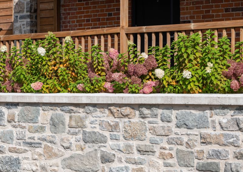 Stone Wall Repair in Newtown Square, PA