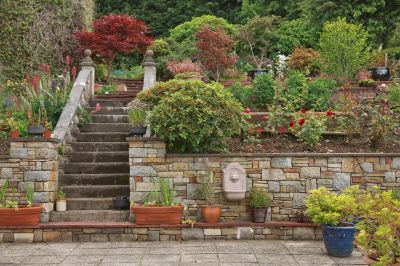 Stone Wall Repair in Wayne, PA
