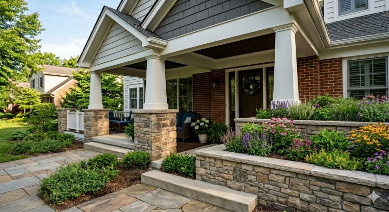 Stonework Installation in Devon, PA