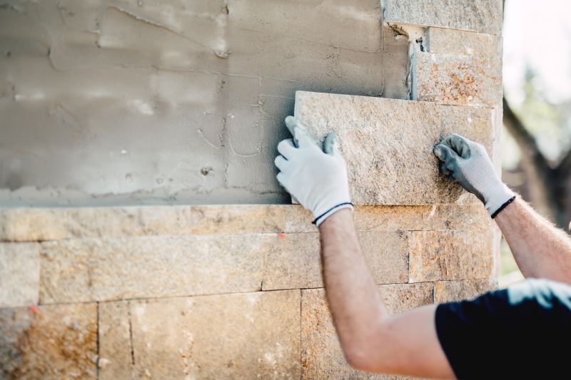 Stonework Installation in Glenside, PA