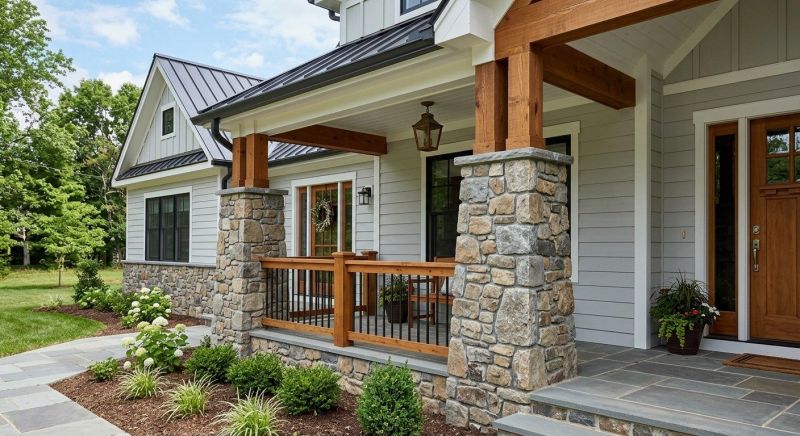Stonework Installation in Kennett Square, PA