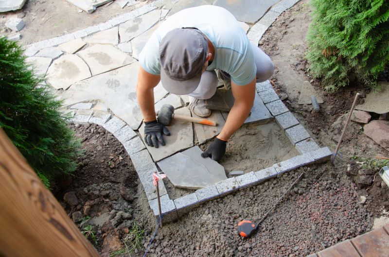 Stonework Installation in Pennsauken, NJ