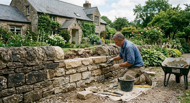 Stonework Repair in Aston, PA
