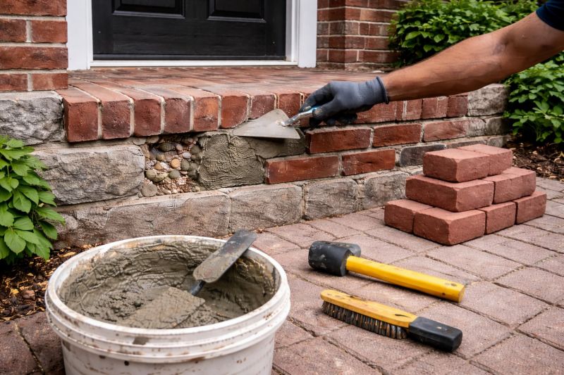 Stonework Repair in Delaware City, DE