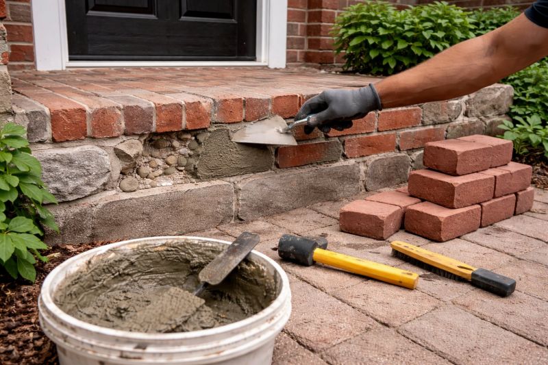 Stonework Repair in Deptford, NJ