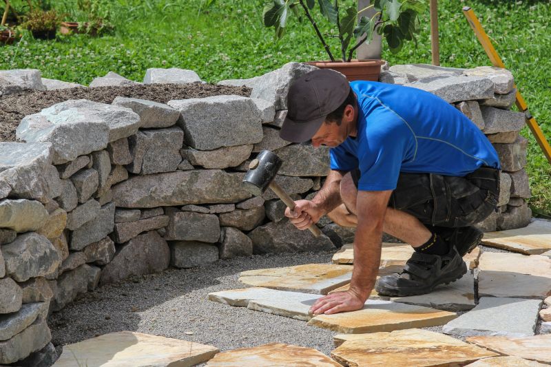 Stonework Repair in Gloucester County, NJ