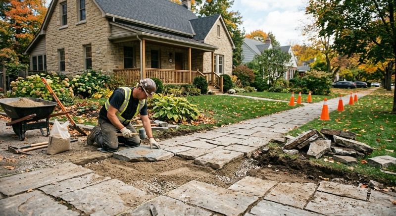 Stonework Repair in New Castle, DE