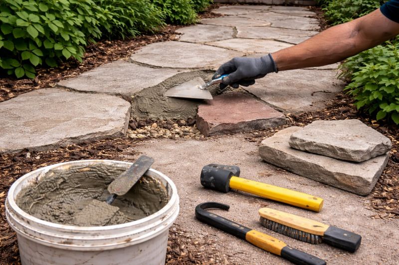 Stonework Repair in Paoli, PA